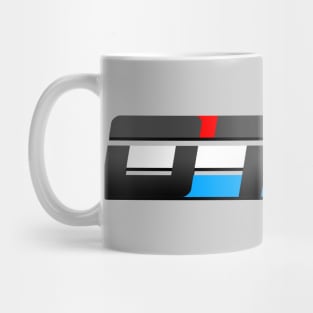 OTW Logo (Red, White and Blue) USA Mug